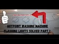 Hotpoint Washing Machine Flashing Lights How To Repair WF WT And WD Models