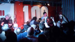 Brian James, Rat Scabies + Friends - I Feel Alright  live @ 100 Club, London