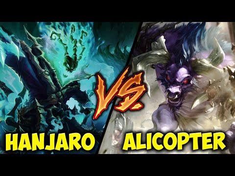 MY THRESH FACES ALICOPTER IN HIGH ELO! (ULTIMATE SUPPORT BATTLE) - League of Legends