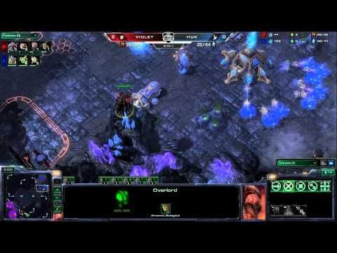 Spring Arena #1 - RR - Huk vs Violet - Game 3