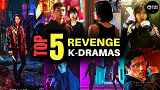 Top 5 Revenge Kdramas in Hindi on Netflix/Viki/Amazon Prime | Best Revenge Korean Dramas to Watch
