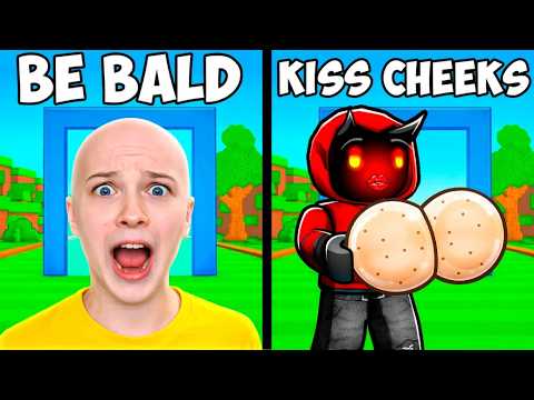Roblox WOULD YOU RATHER, But It ACTUALLY COMES TRUE