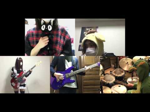[HD]Kobayashi-san Chi no Maid Dragon OP [Aozora no Rhapsody] Band cover