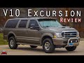 2003 Ford Excursion Limited V10 Review - Why Ford CANCELED The BEST SUV EVER!
