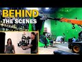 Kalki 2898 AD Movie Behind The Scenes Making Of Kalki VFX Shooting Prabhas