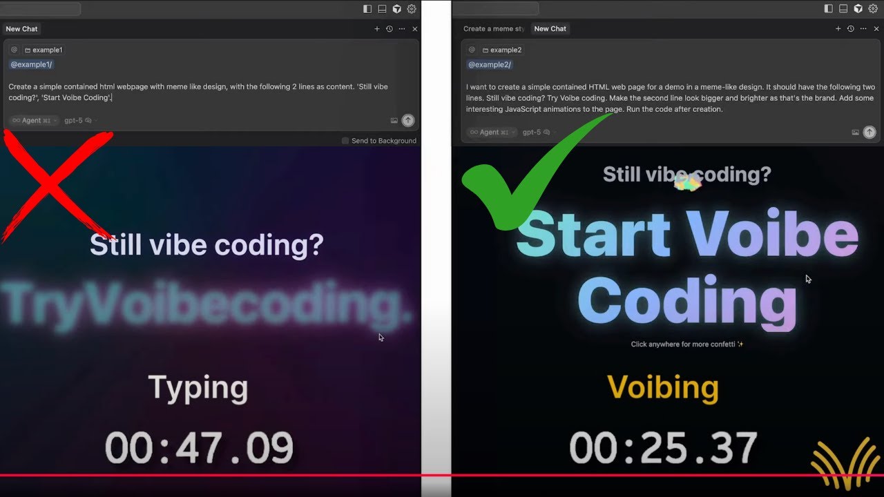 Voibe: Vibe code better on cursor, windsurf, VS Code...