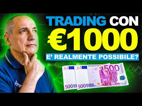 Trading con 1000€: Fonte di guadagno o passatempo?