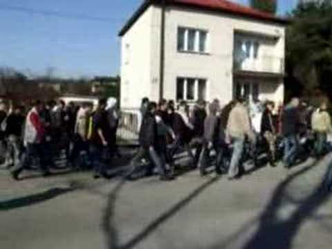 WYJAZD KIBICÓW OLKUSZA DO BUKOWNA