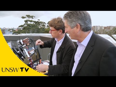 Mark Keevers & Martin Green : World record in converting sunlight into electricity