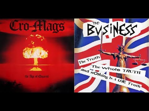 NYHC vs UK Oi!: gang vocals