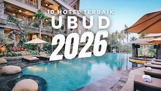 BARU!! 10 Rekomendasi HOTEL TERBAIK DI UBUD 2026 - Suasana Sejuk Dengan View Ala