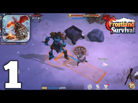 Видео Frostland Survival #1