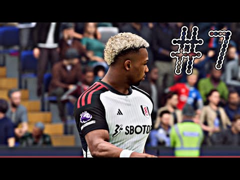 Fulham Tactical View Career Mode Ep.7 (Crystal Palace vs. Fulham)