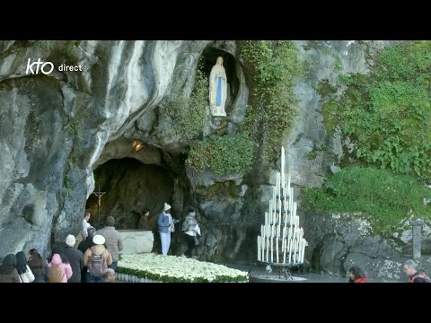 Chapelet du 13 décembre 2025 à Lourdes