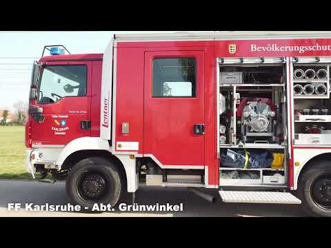 FF Karlsruhe - Abt. Grünwinkel - Löschgruppenfahrzeug - Katastrophenschutz  LF KatS