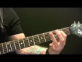 Burzum Dunkelheit Guitar Lesson 