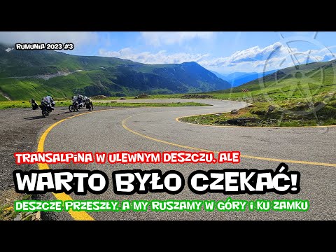Warto było czekać! Transalpina DN67C, Transursoaia 1R, 7A, Hunedoara | Rumunia motocyklem odc. 3/4