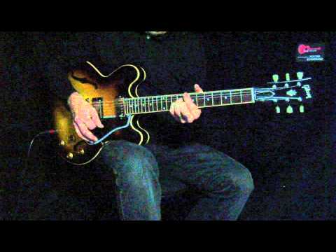 Guitar-View.com Gibson ES-335 vs. Epiphone Sheraton II