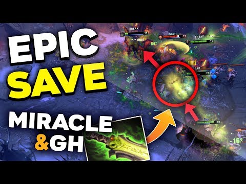 NIGMA.Miracle- Shadow Fiend + NIGMA.gh IO Wisp - BEST DUO IN DOTA 2?