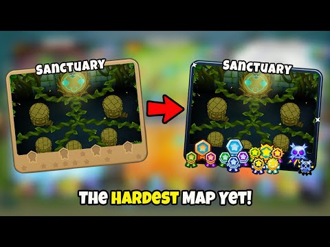 How Fast Can You Black Border Sanctuary in BTD6?