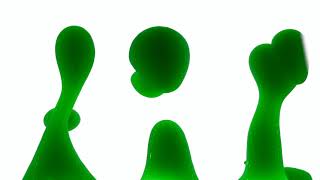 Lavalampe, Mehrfarbig, 4k, auf weissem Hintergrund zum entspannen oder als TV Hintergrund