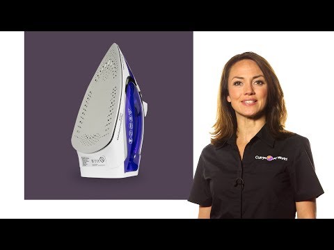 Russell Hobbs 23300 Cordless Steam Iron - Purple & White | Product Overview | Currys PC World