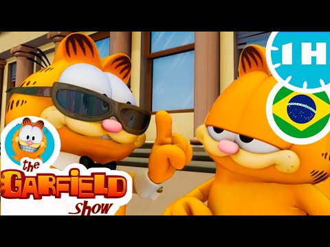 🤪 Garfield faz o papel dos outros personagens! 🤪 Garfield em português