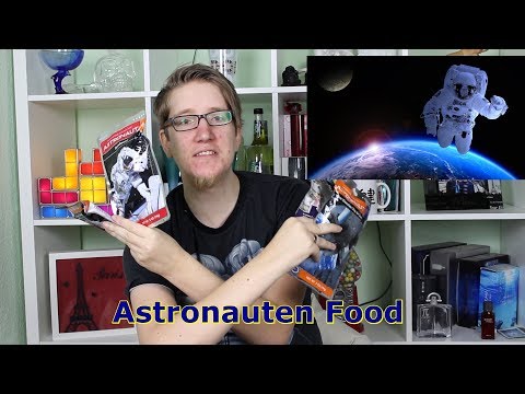 Ich teste ASTRONAUTEN WELTALL ESSEN!!! | 90er World