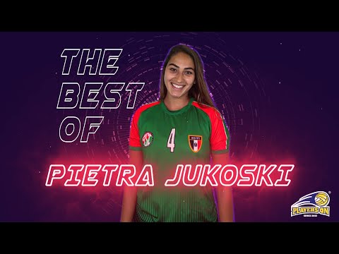 The best of Pietra Jukoski (Outside hitter/Ponteira) - PLAYERS ON VOLLEYBALL