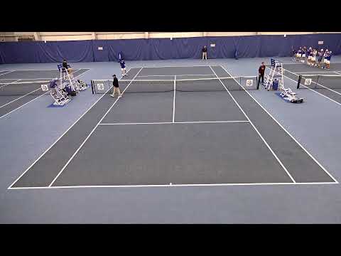 Drake men's tennis vs. Denver - 4/8/22 - Court 3