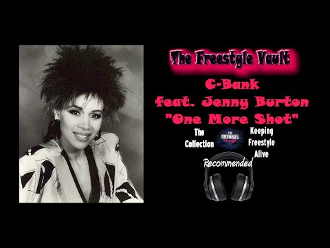 C-Bank feat. Jenny Burton "One More Shot" Latin Freestyle Music 1982