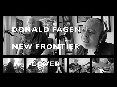 DONALD FAGEN : NEW FRONTIER QUARANTINE COVER