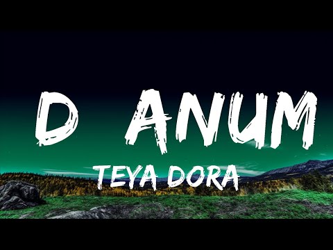 1 Hour |  Teya Dora  - DŽANUM (Piano Version) feat. Louis Philippson (Lyrics)  | Lyrics Spectrum
