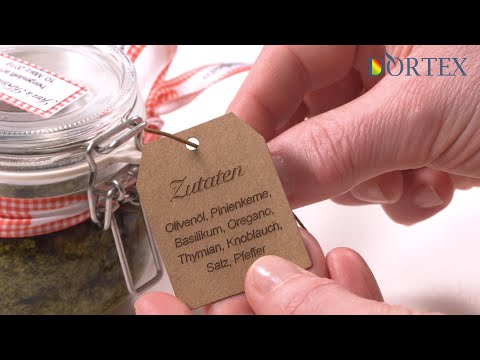 Corinera - Anhänger und Hangtags individuell anbringen