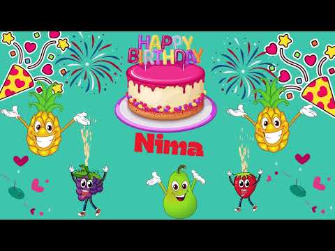 happy birthday Nima  Happy birthday song