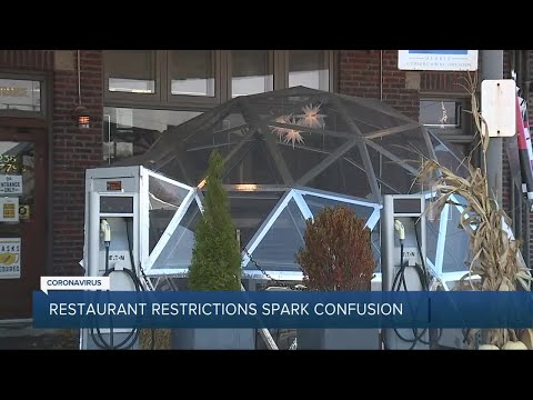 Restaurant restrictions spark confusion in Michigan