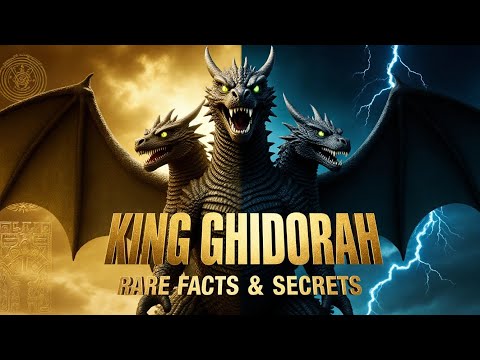 History for sleep: Rare Facts About King Ghidorah – Secrets of the Three-Headed Monster