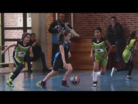 BALONCESTO Premini Basket CB Burlada vs CBI Lacturale Irurzun mixto