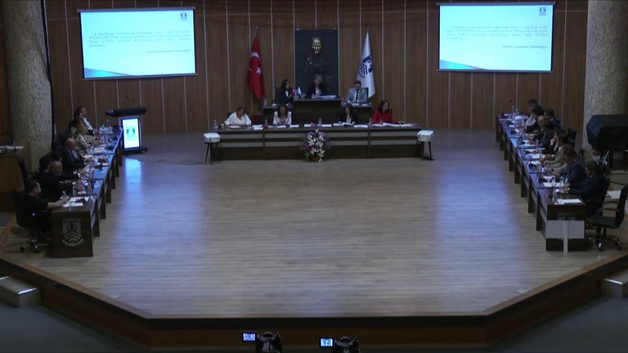 BODRUM BELEDİYESİ KASIM AYI OLAĞAN MECLİS TOPLANTISI - 2024
