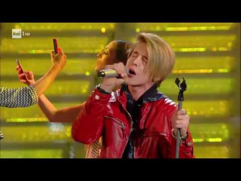 SanremoYoung - Matteo Markus Bok - Se telefonando