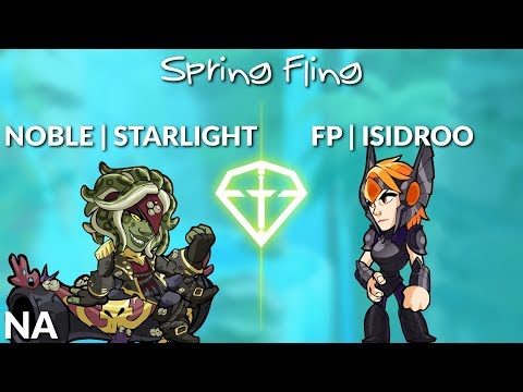 Starlight vs Isidroo - NA 1v1 Top 3 - Brawl League Spring Fling