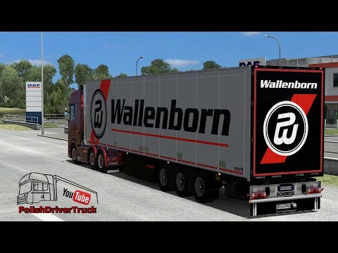 [ETS2. V1.31 Beta]...PDT...[1.31] Schmitz S.KO EXPRESS with Folding Wall v1.2 (21.04.2018)