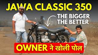 Download lagu Jawa Classic 350 Ownership Review - Mileage, Engine, Ground Clearance, Top Speed & More! mp3 Download lagu Jawa Classic 350 Ownership Review - Mileage, Engine, Ground Clearance, Top Speed & More! mp3