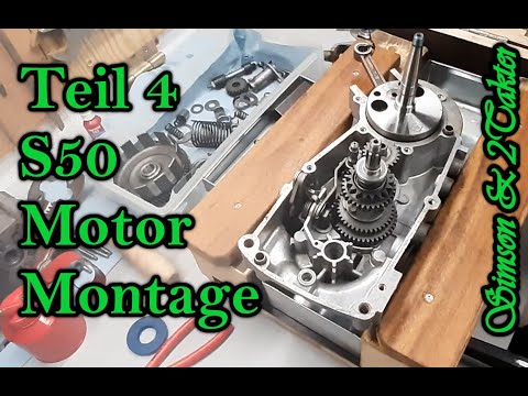 Simson S50 / M53 engine disassembly and regeneration part 4