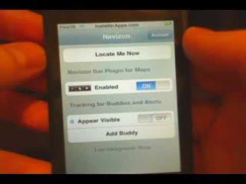 iPhone Application Update - Navizon