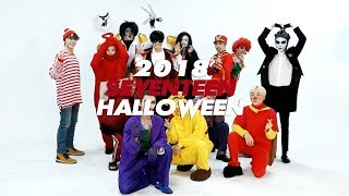 SEVENTEEN&#39;S 2018 HALLOWEEN (or things you didn&#39;t notice...)
