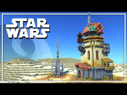 How to Build a Starwars Base + Interior | Minecraft Tutorial