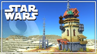How to Build a Starwars Base + Interior | Minecraft Tutorial