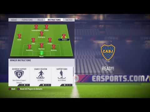 FIFA 18 Bayern Munich review - Best formation, Best tactics and instructions