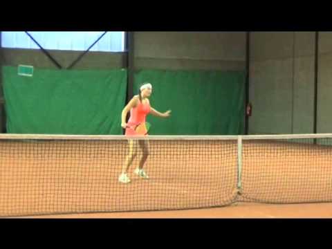 Studiebeurs USA Tennis Video OverBoarder - Estee Widdershoven